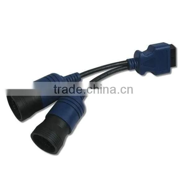 2015 Newly PS201 Truck Code Reader OBD2 Auto Scanner for Heavy Duty Diesel Vehicles 6/9 pin