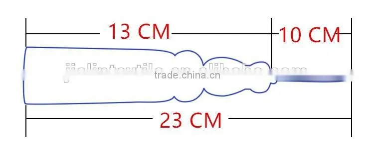 high quality rayon car decorative tassel