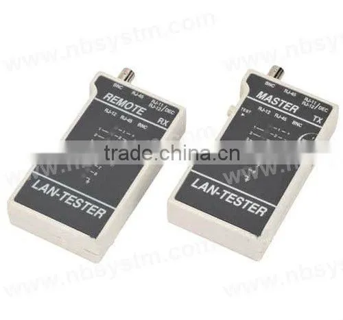 Pro LAN Cable Continuity Tester with Master & Remote