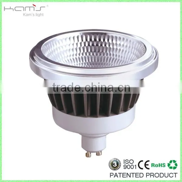 Dimmable Best Price Made in China 12W COB LED Spot Light GU10