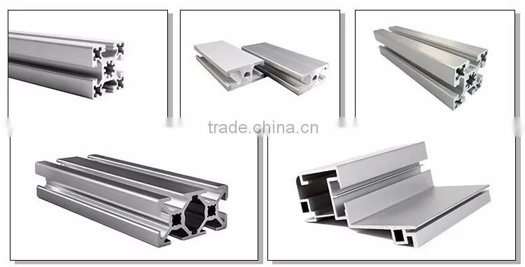type of aluminum profile,grade round aluminum profile catalogue