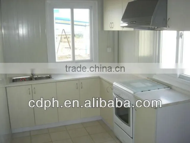 Cheap prefab house, made in China high quality for construction site and mining site in Asia and Africa