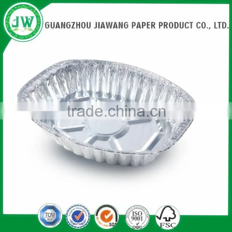 Wholesale china goods airline coated aluminum foil container supplier on alibaba