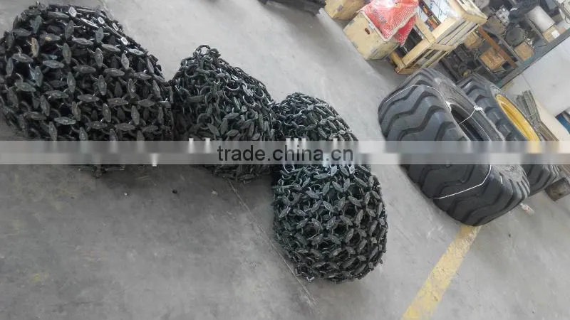 tyre protection chain for wheel loader