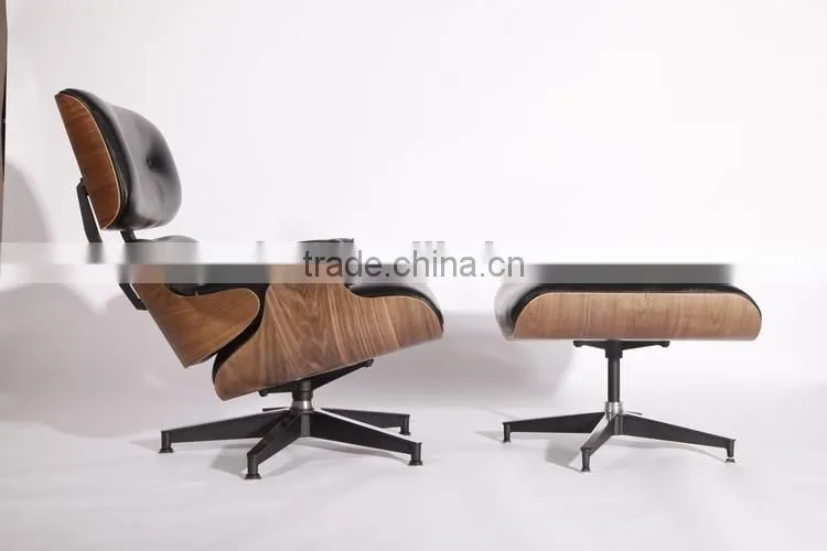 Mid-century modern furniture chair charles emes lounge chair and footrest sale