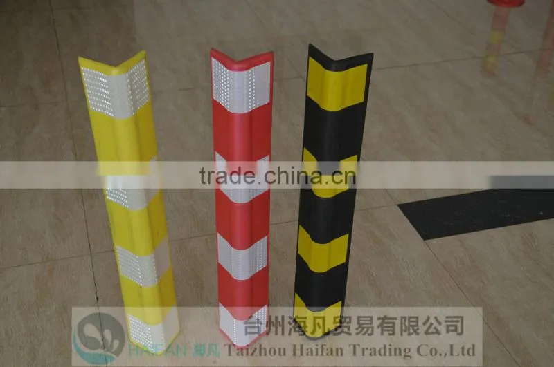 800mm Round-angle EVA corner guard/EVA colorful high visibility corner protector for parking safety/EVA protective corner guard