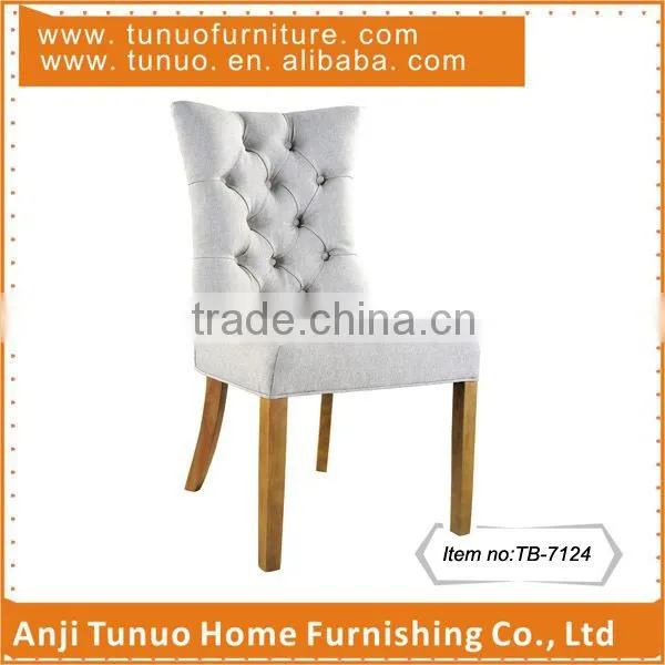 Banquet chair,Wedding use,Fish shape back tufted with buttons,TB-7124