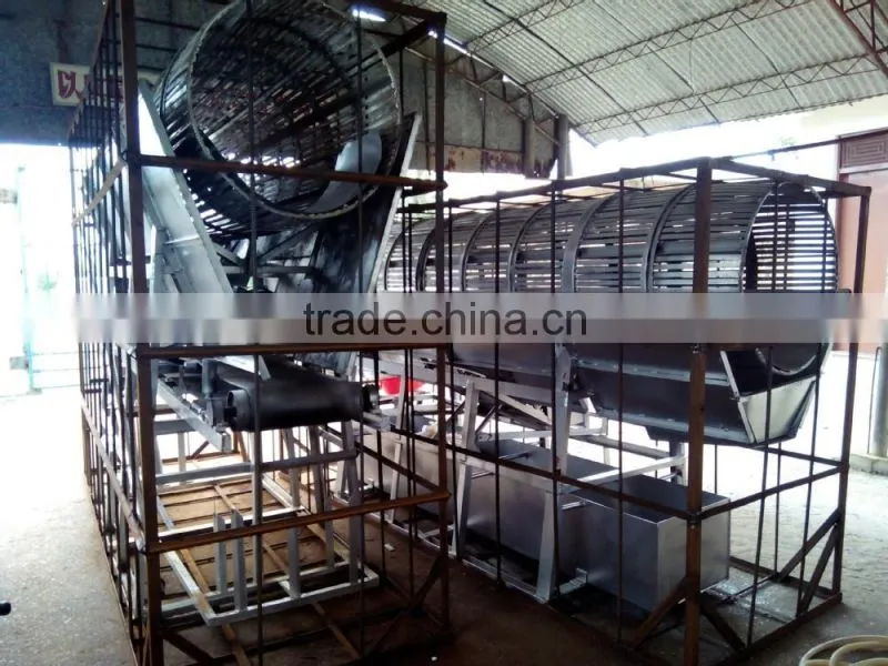 cassava peeler machine