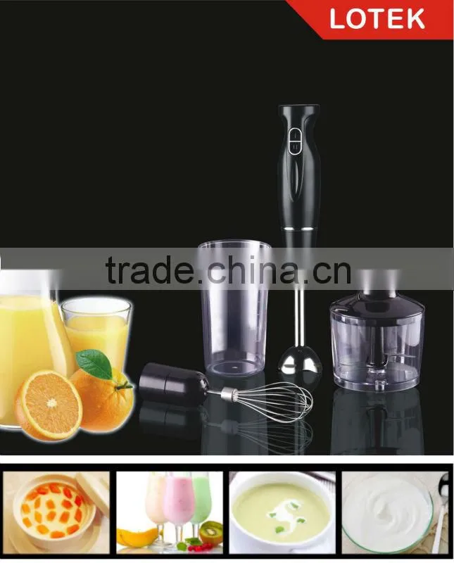 processor blender juicer stainless steel stick