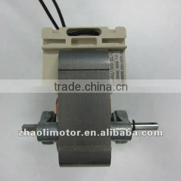 230v,50hz,2500rpm Shaded pole motorYJ62-30: ac motor electric for nebulizer,air pump,oxygen machine,fan motor