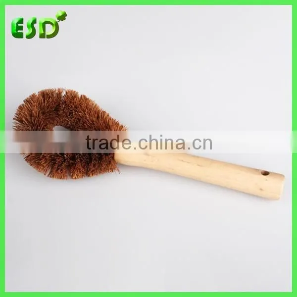 ESD China Durable Plastic Kitchen Brush With Handle