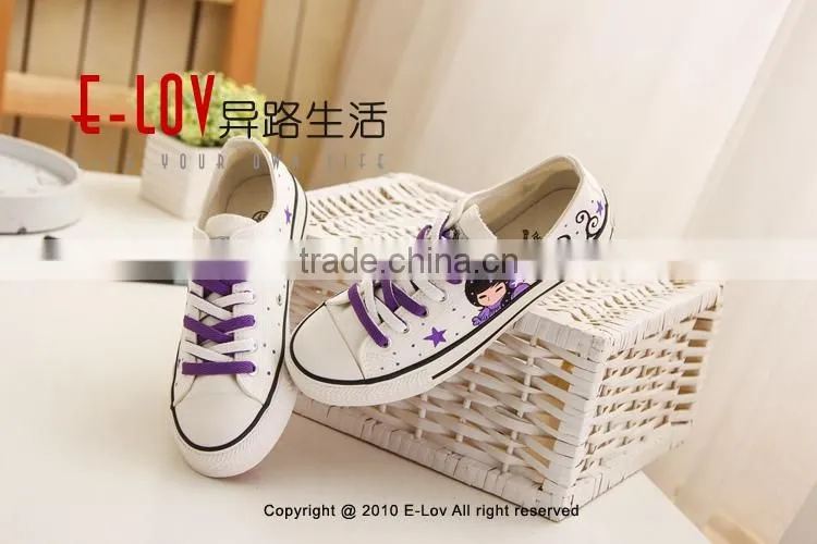 Hot sales high quality cleaning canvas shoes