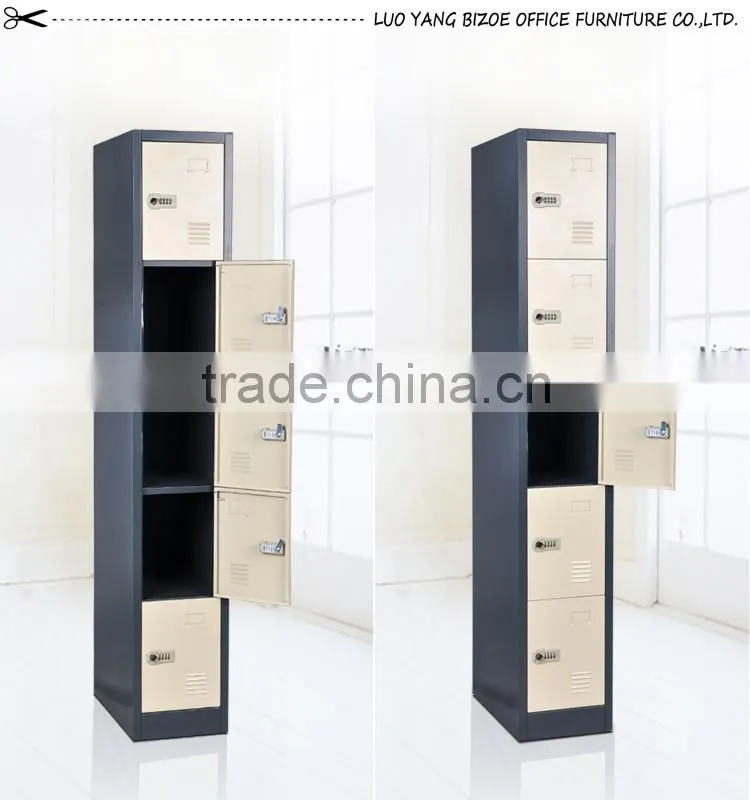 Misture-proof eco-friendly 5 doors stand foot locker