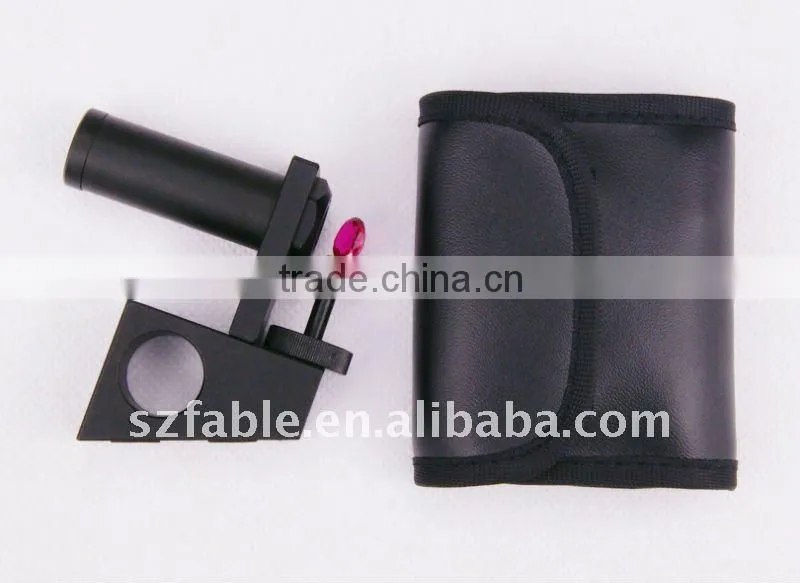 Pocket Gem Calcite Dichroscope with Rotating Stand