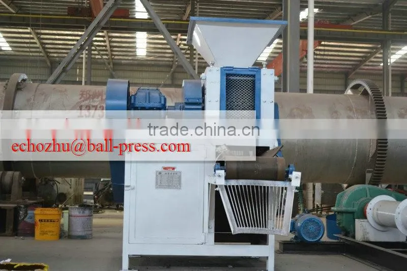 Yonghua Whole line CE charcoal briquette machine coal briquette machine