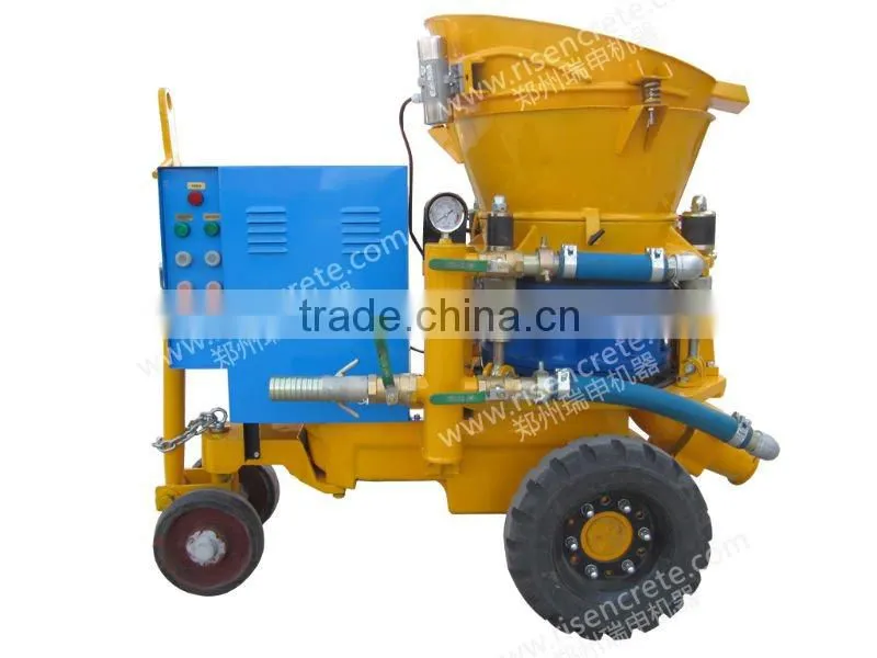 Durable Gunite Machine