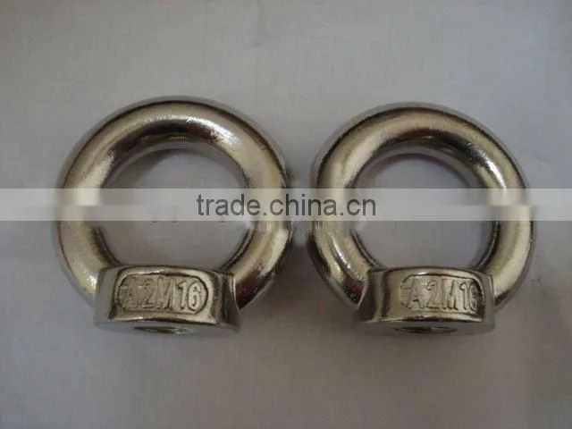 Stainless Steel Eye Nut and Bolt