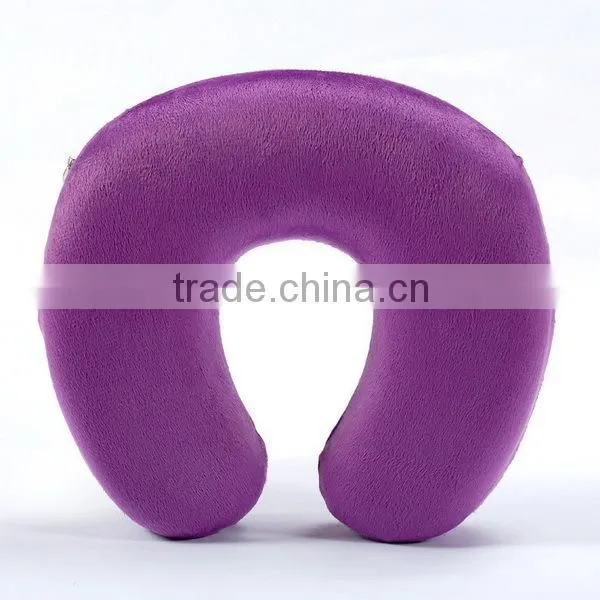 Memory Foam Travel Pillow