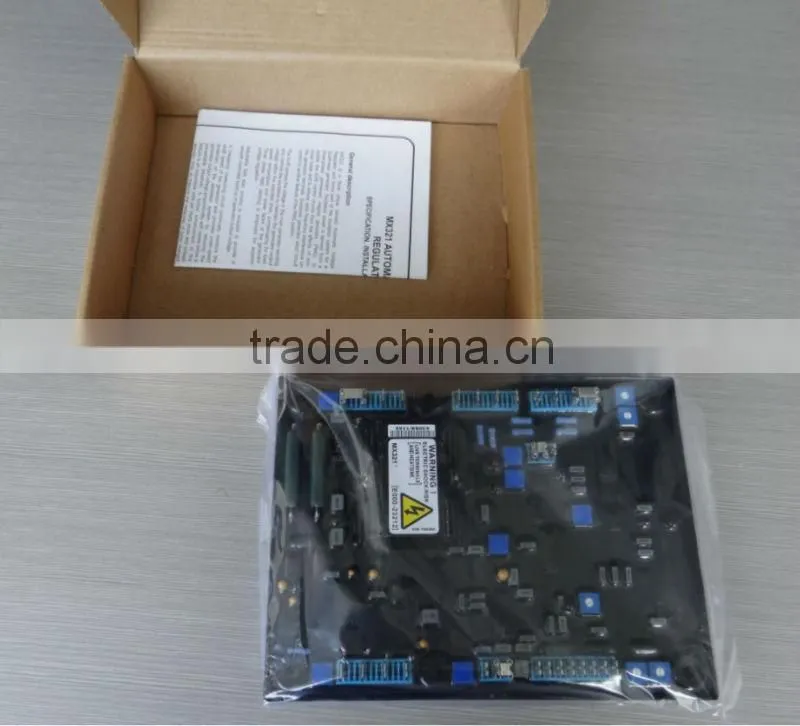 MX321 AVR generator