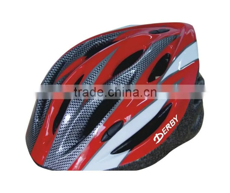 Beautiful Streamlined Visor Helmet With Buckle Ring Fit System