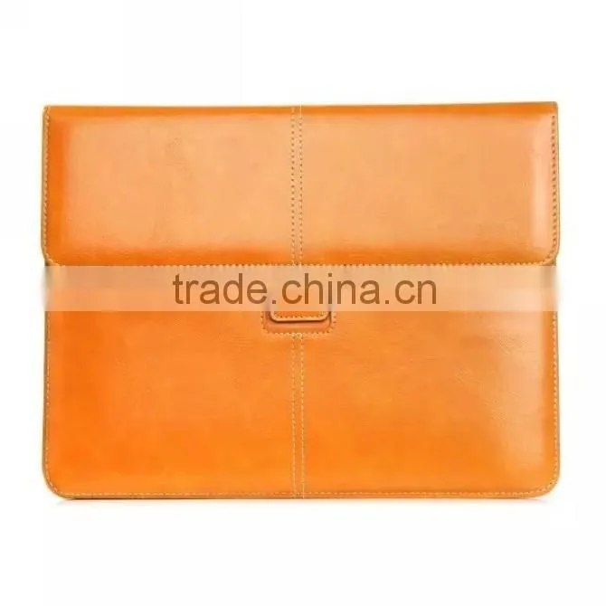10 Inch Notebook Tablet sleeve PU Leather Cover Built-in Card Slot Sleeve