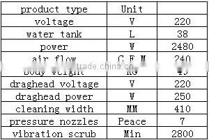 swing brush carpet cleaning machine