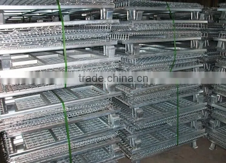 Folding Wire Container