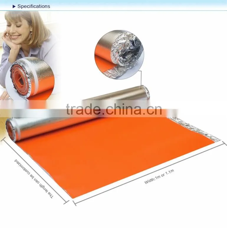 polyethylnene foam underlay