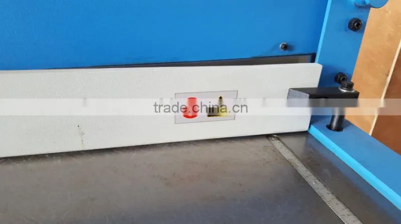 Best seller sheet metal shearing andcutting machine with CE