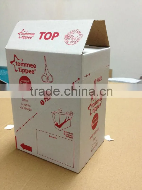 cheap strong colored customized cardboard box,corrugated box,packaging box