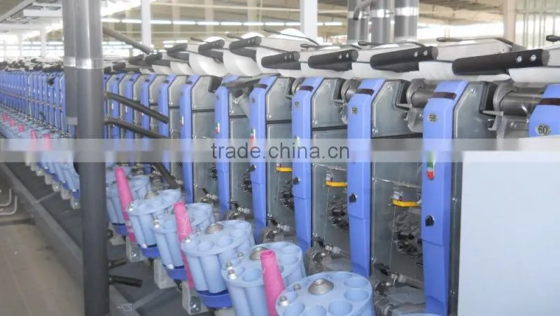 spun polyester yarn
