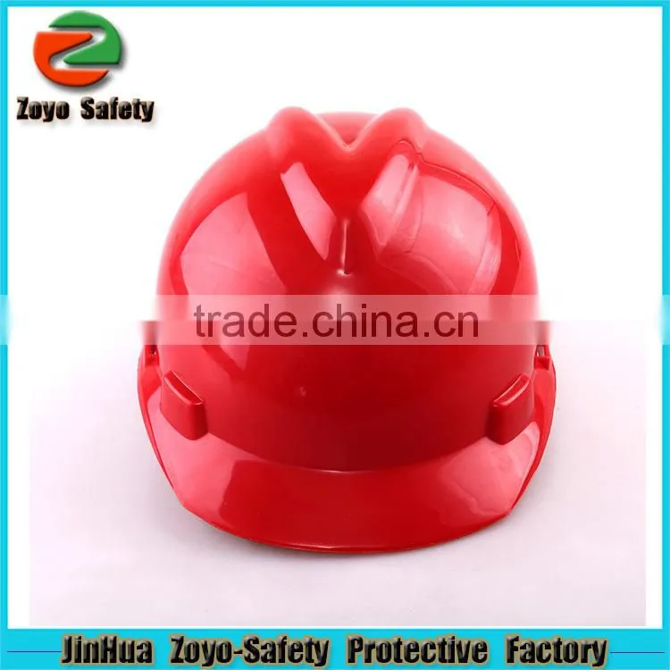 CE Certificate HDPE Or ABS Material Construction height working safety helmet