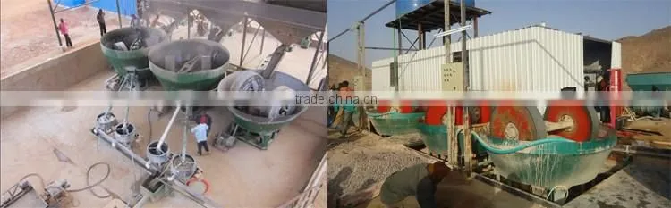 1200 Wet Grinding Gold Edge Runner Mill