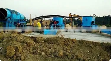Knelson Type Concentrator, We cooperated with Mining Companies in Australia