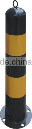 Traffic Safety steel warning posts