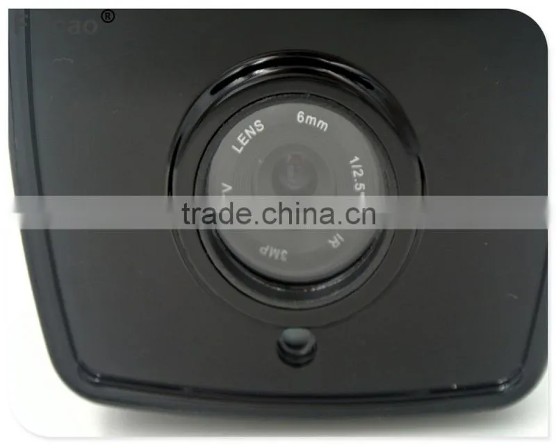 H.264 CMOS Hisilicon Outdoor Waterproof Infrared Bullet IP Camera