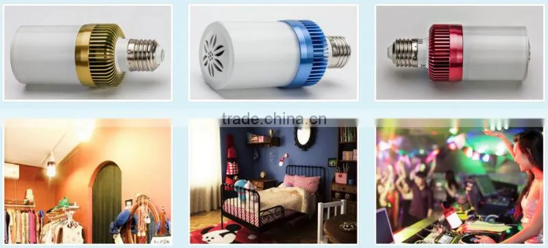New item E27 Soft lighting with speaker for home use