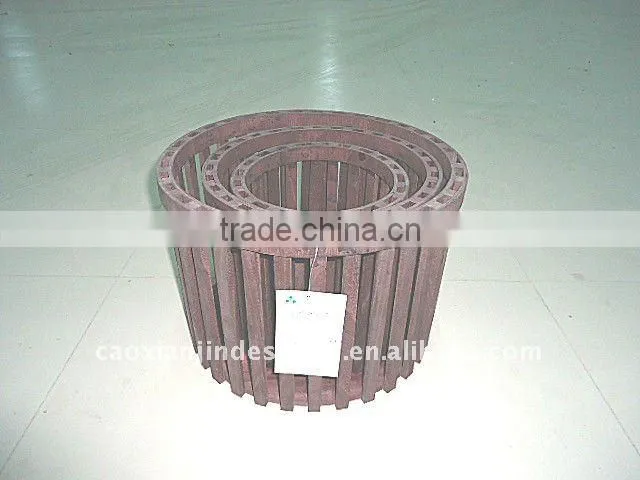 wooden storage box