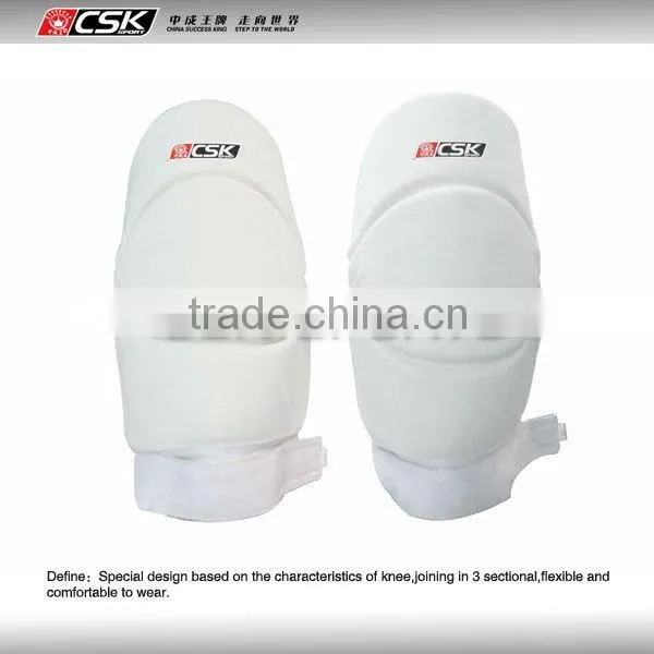 Karate knitting shin and instep guard