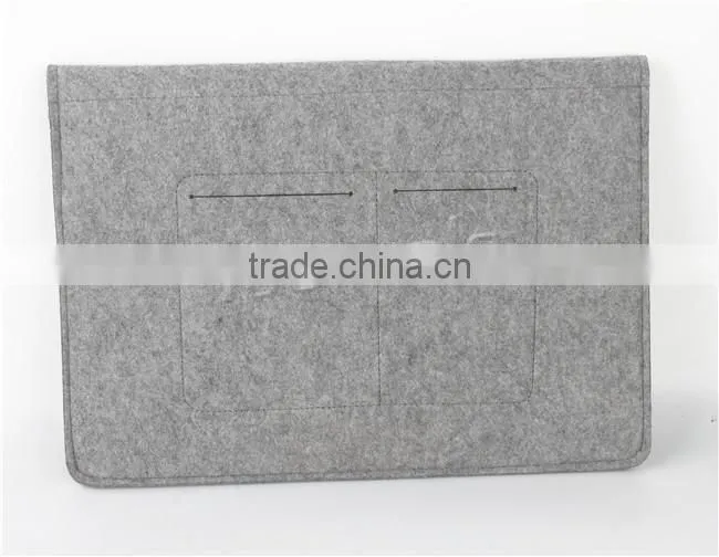 Cashmere pouch universal tablet case for iPad air 2 cashmere case