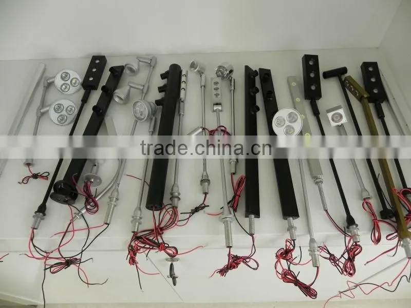 Good appearance 3W slim led under cabinet light for jewelry store LC7358B