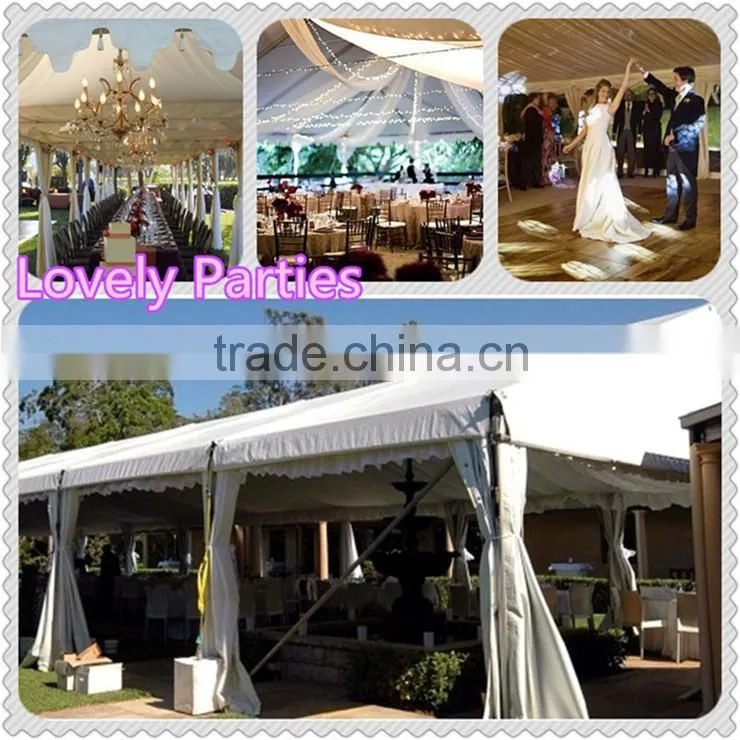 Big wedding party tent for sale with decorations