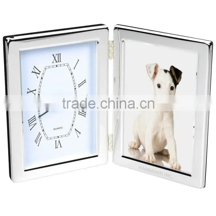 Clock & Photo Frame