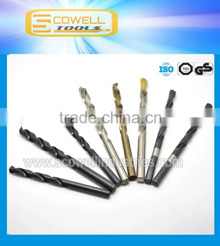 Fully Ground HSS Jobber Drill Bits General Purpose DIN338