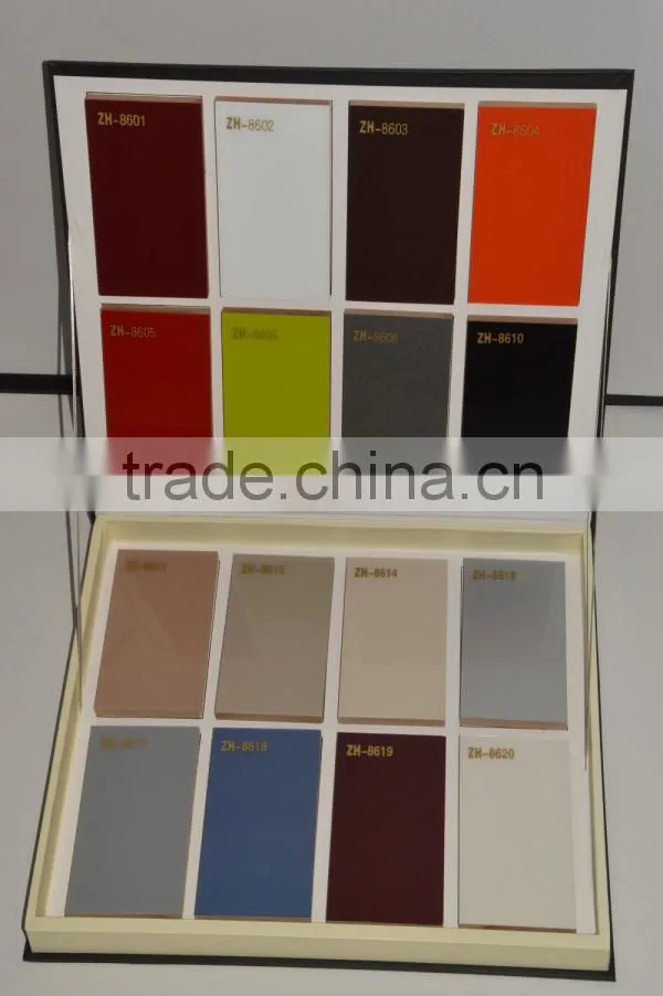 4*8 feet scratch resistant acrylic high gloss MDF for MDF furniture