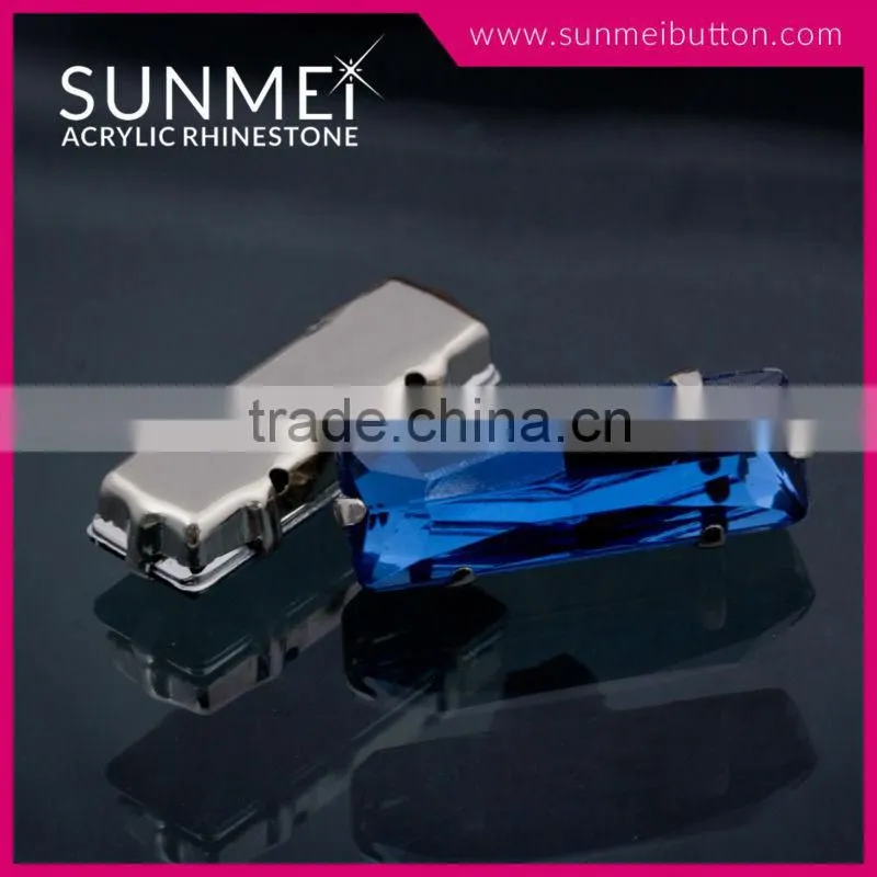 High Quality Flat Back Acrylic Rhinestone with Claws