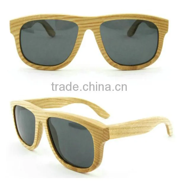 Custom engraved skateboard made in China wood sunglasses