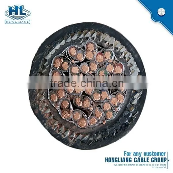 flame retardent PE Polyethylene instrument cable type 03 to BS6234