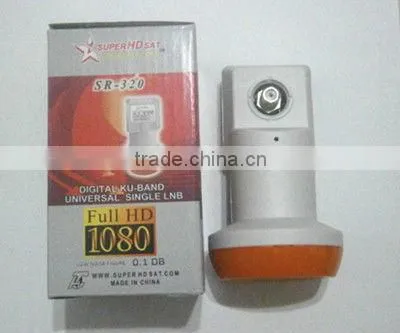 digital universal Premium HD Single LNB KU