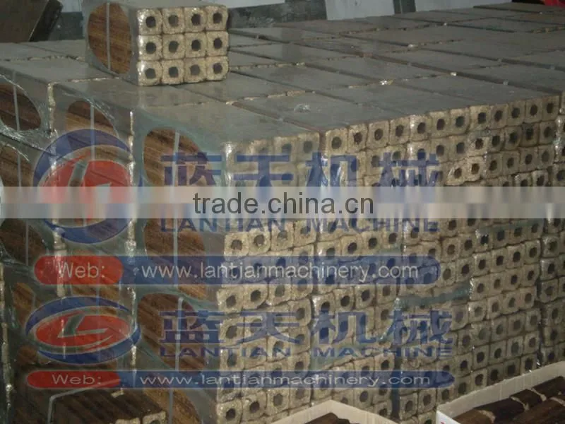 High quality China manufacturer briquetting press machine corn stalk briquette machine